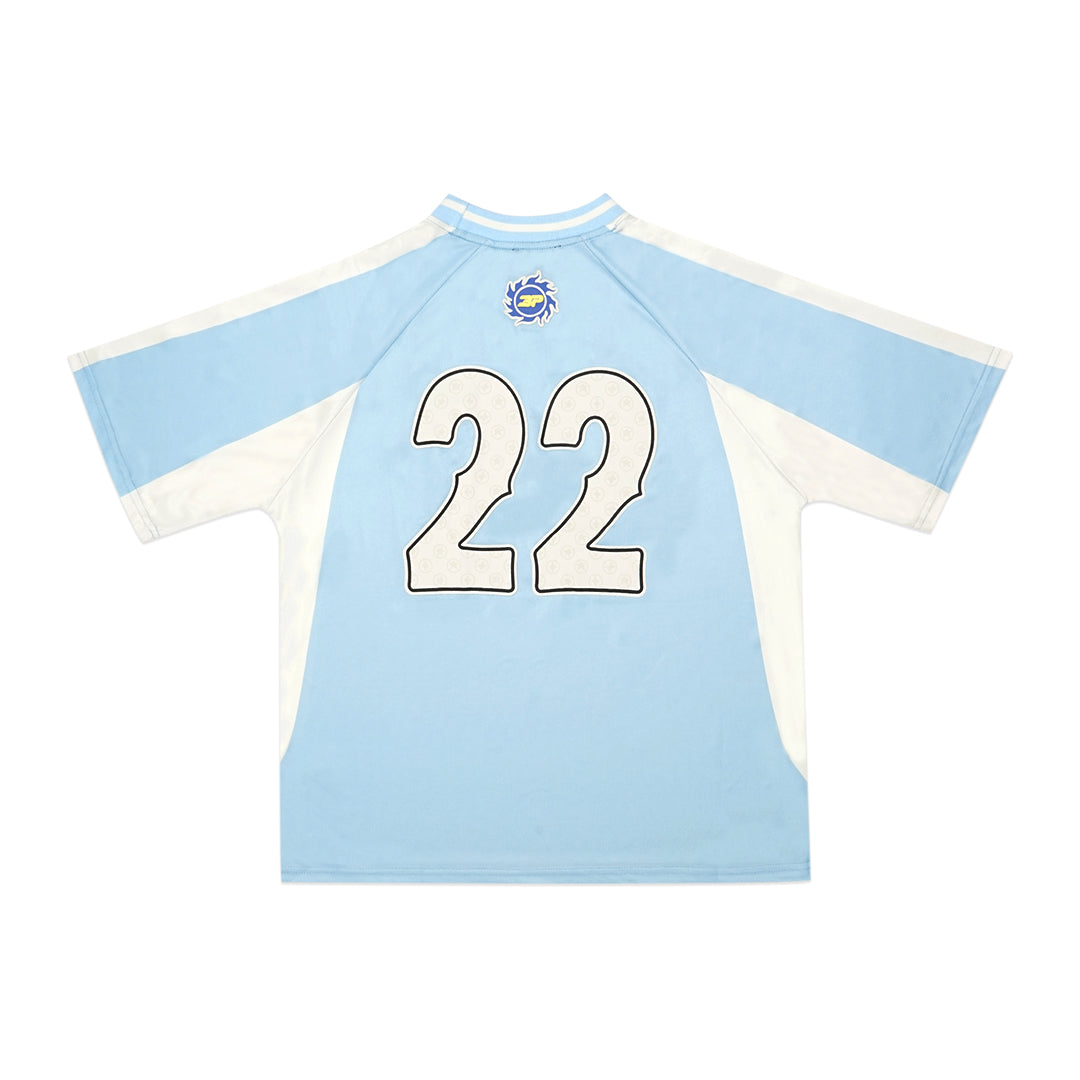 Broken Planet Spacelines Football Jersey T-Shirt