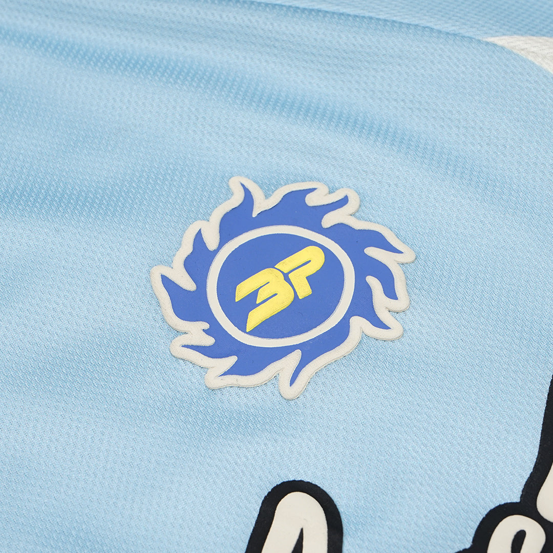 Broken Planet Spacelines Football Jersey T-Shirt