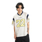 Broken Planet Yellow 22 Football Jersey T-Shirt