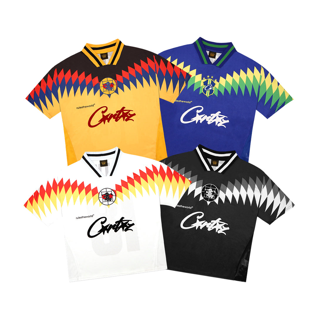 Corteiz Club RTW Football Jersey T-Shirt