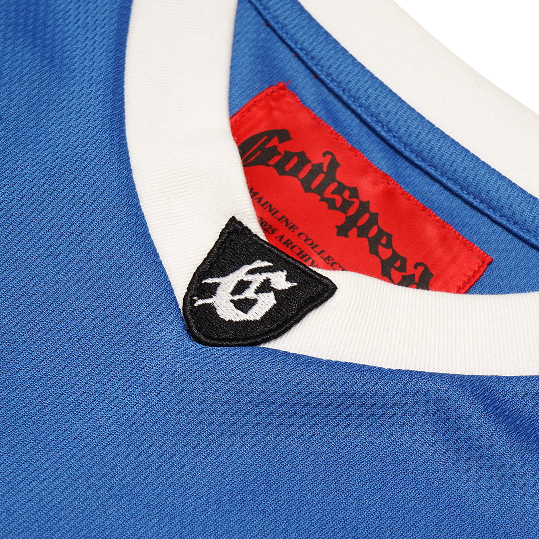 Godspeed Skull Jersey T-Shirt