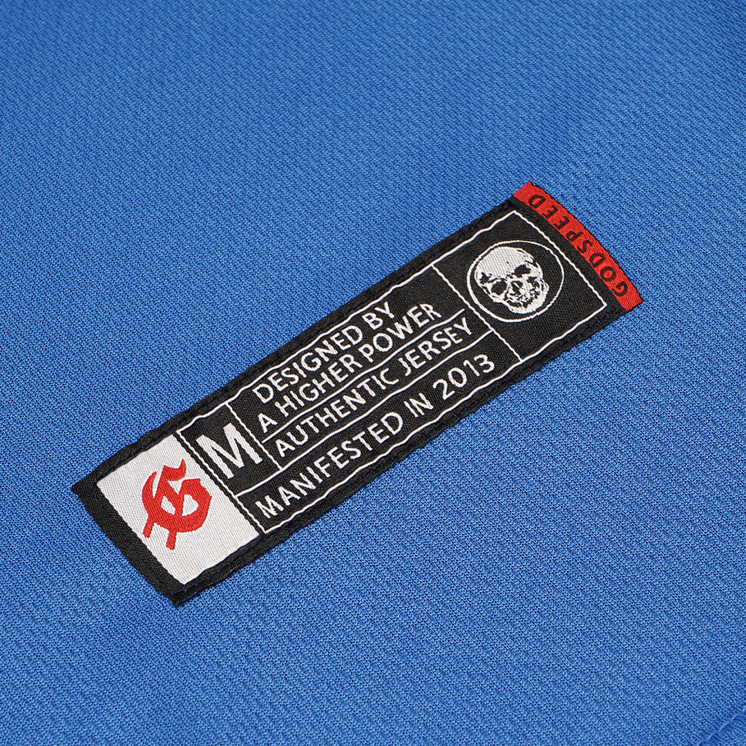 Godspeed Skull Jersey T-Shirt