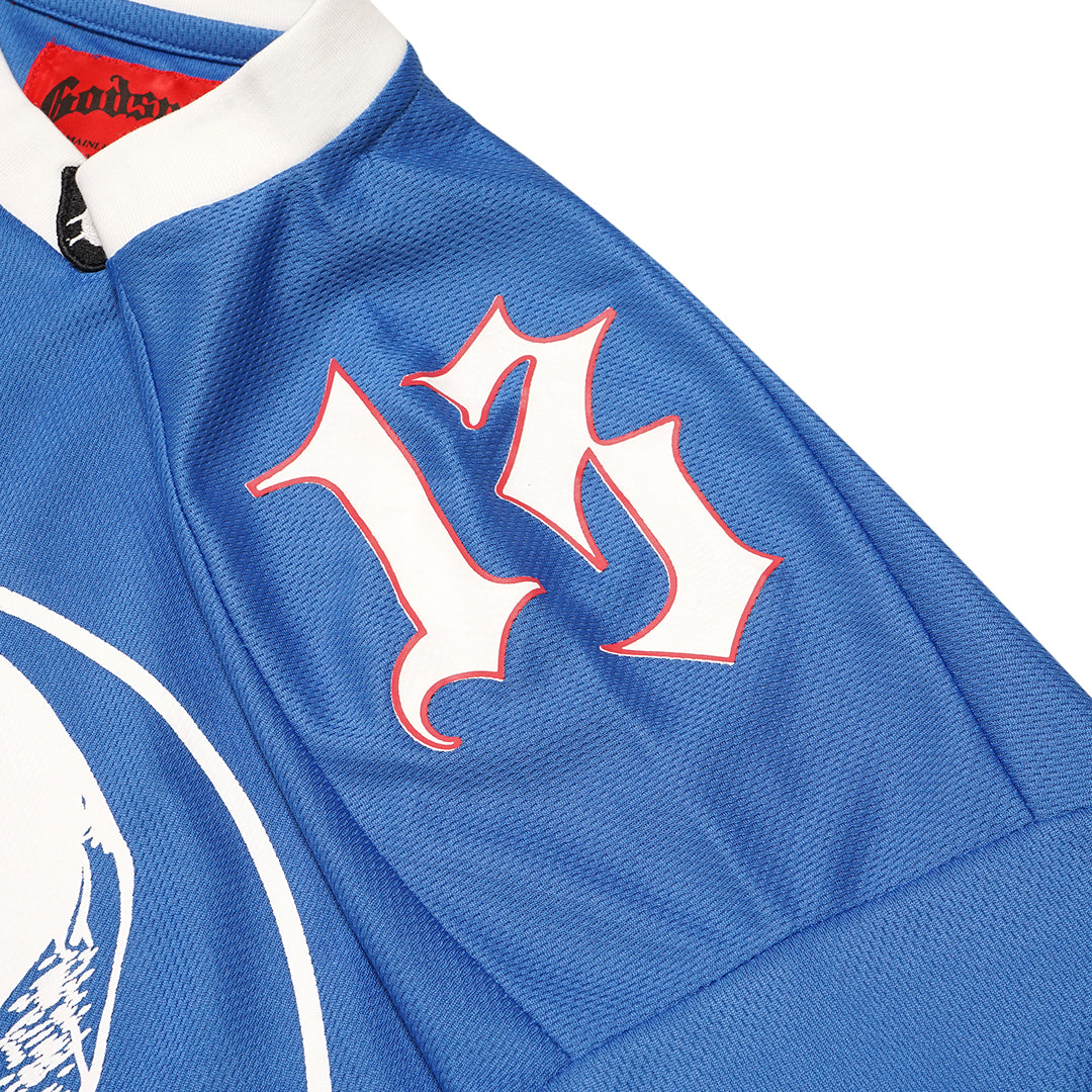 Godspeed Skull Jersey T-Shirt