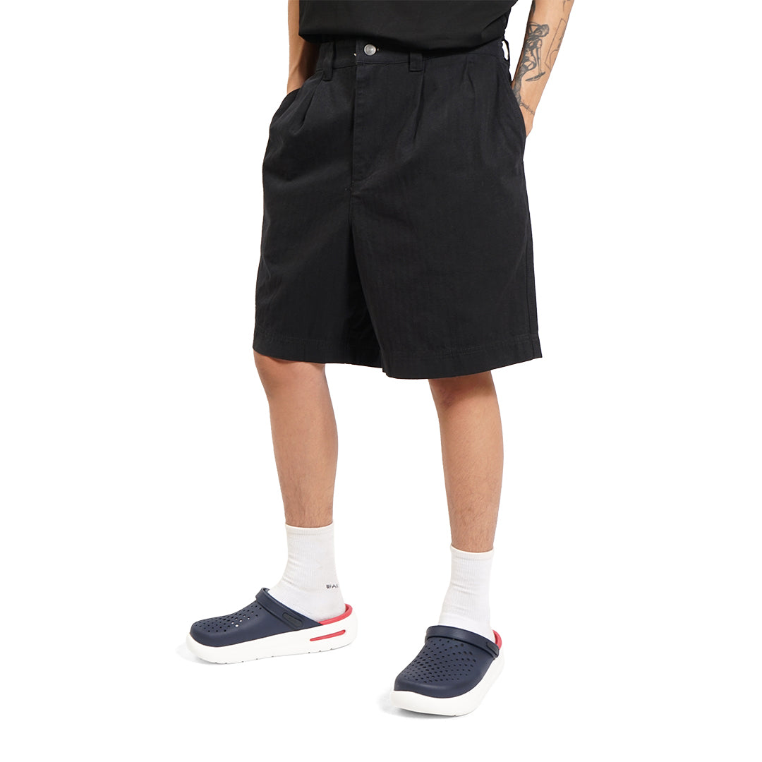 SDOUBLE Herringbone Field Shorts