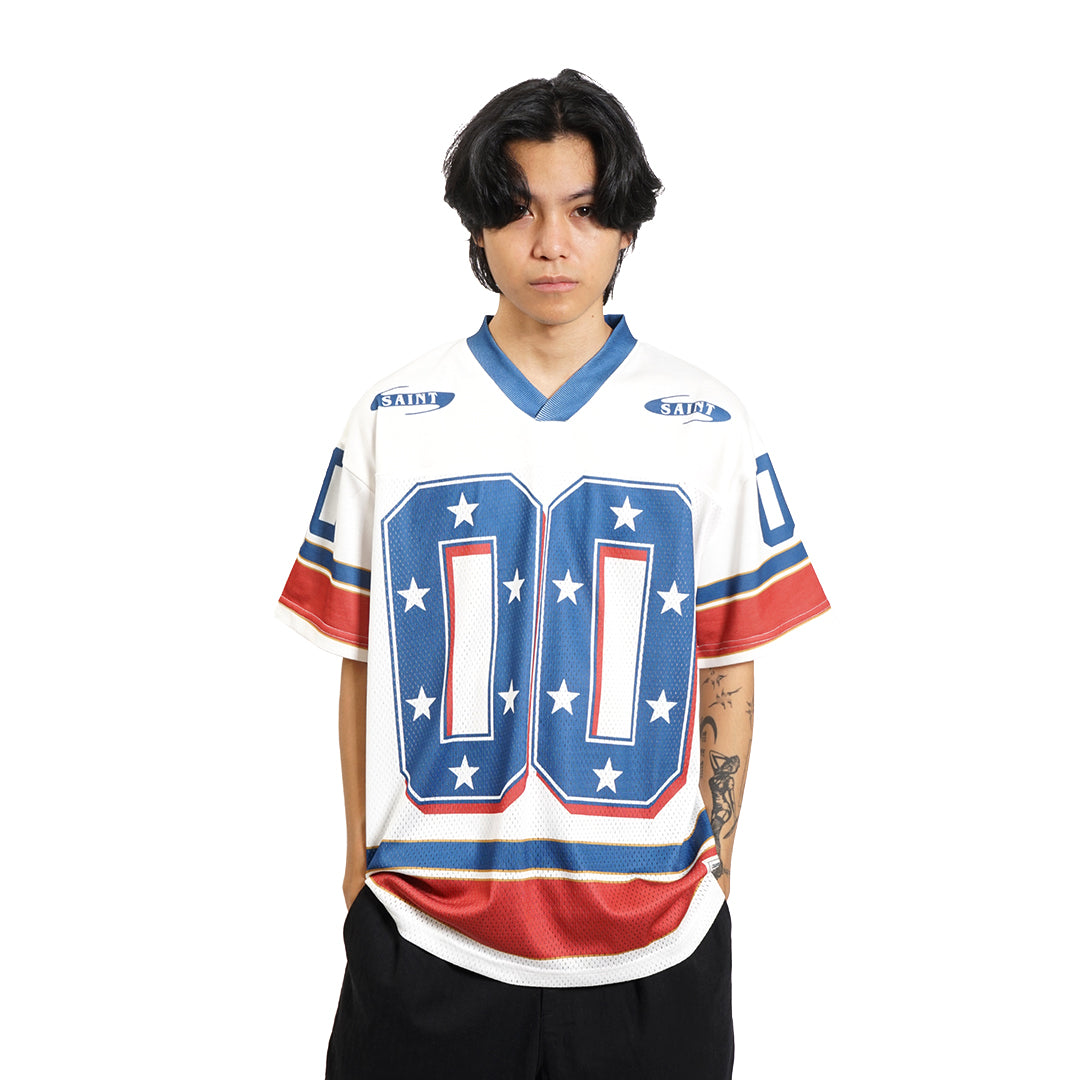 Saint Michael 00 American Retro Jersey T-Shirt