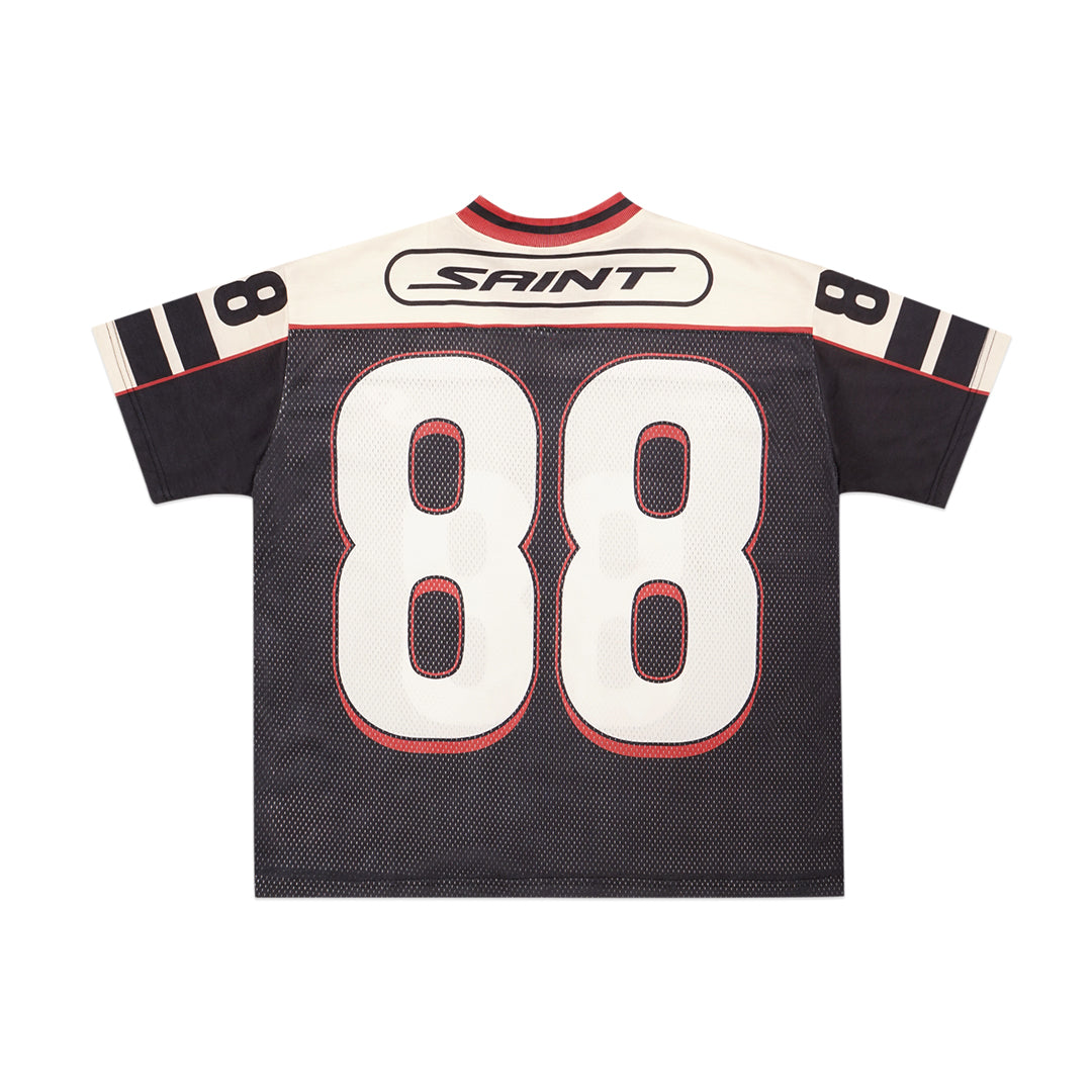 Saint Michael 88 Black American Retro Jersey T-Shirt