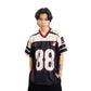 Saint Michael 88 Black American Retro Jersey T-Shirt