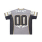 Saint Michael Double Skulls 00 American Retro Jersey T-Shirt