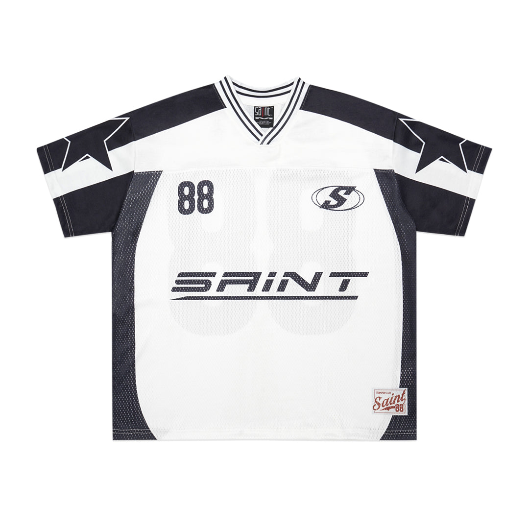 Saint Michael 88S American Retro Jersey T-Shirt
