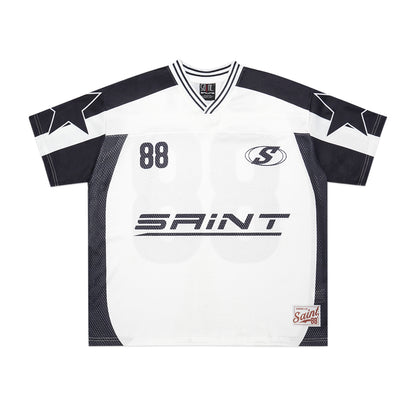 Saint Michael 88S American Retro Jersey T-Shirt