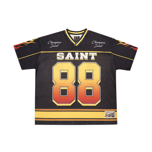 Saint Michael Champion 88 American Retro Jersey T-Shirt