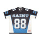 Saint Michael White-Blue 88 American Retro Jersey T-Shirt