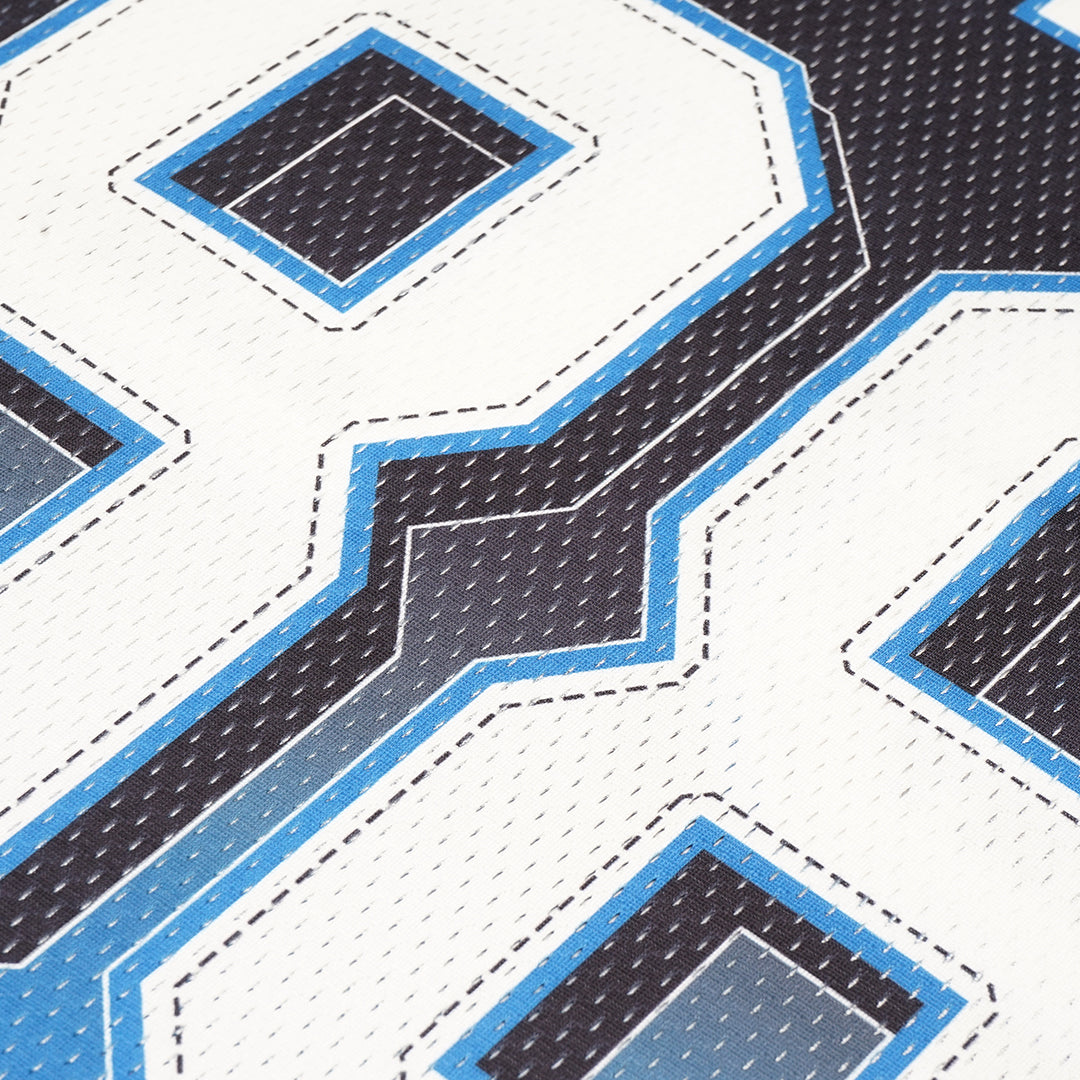 Saint Michael White-Blue 88 American Retro Jersey T-Shirt