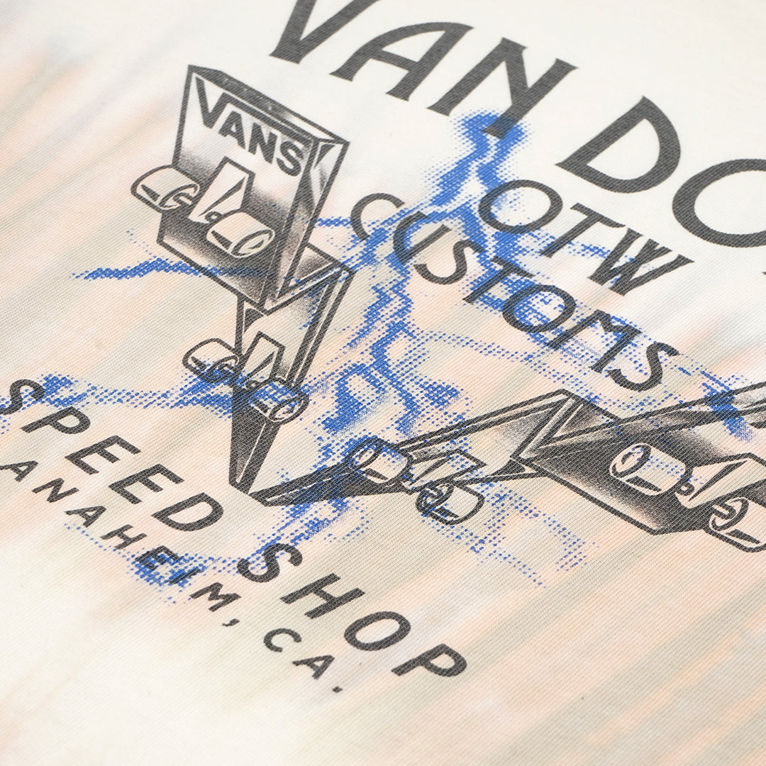 VNS Van Doren Gradient Tie Dye T-Shirt