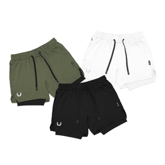 ASRV AeroSilver Liner Shorts