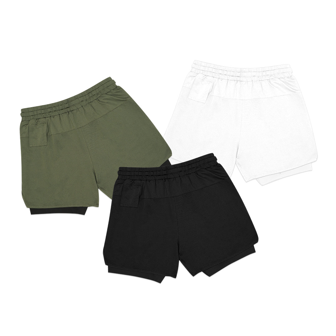 ASRV AeroSilver Liner Shorts