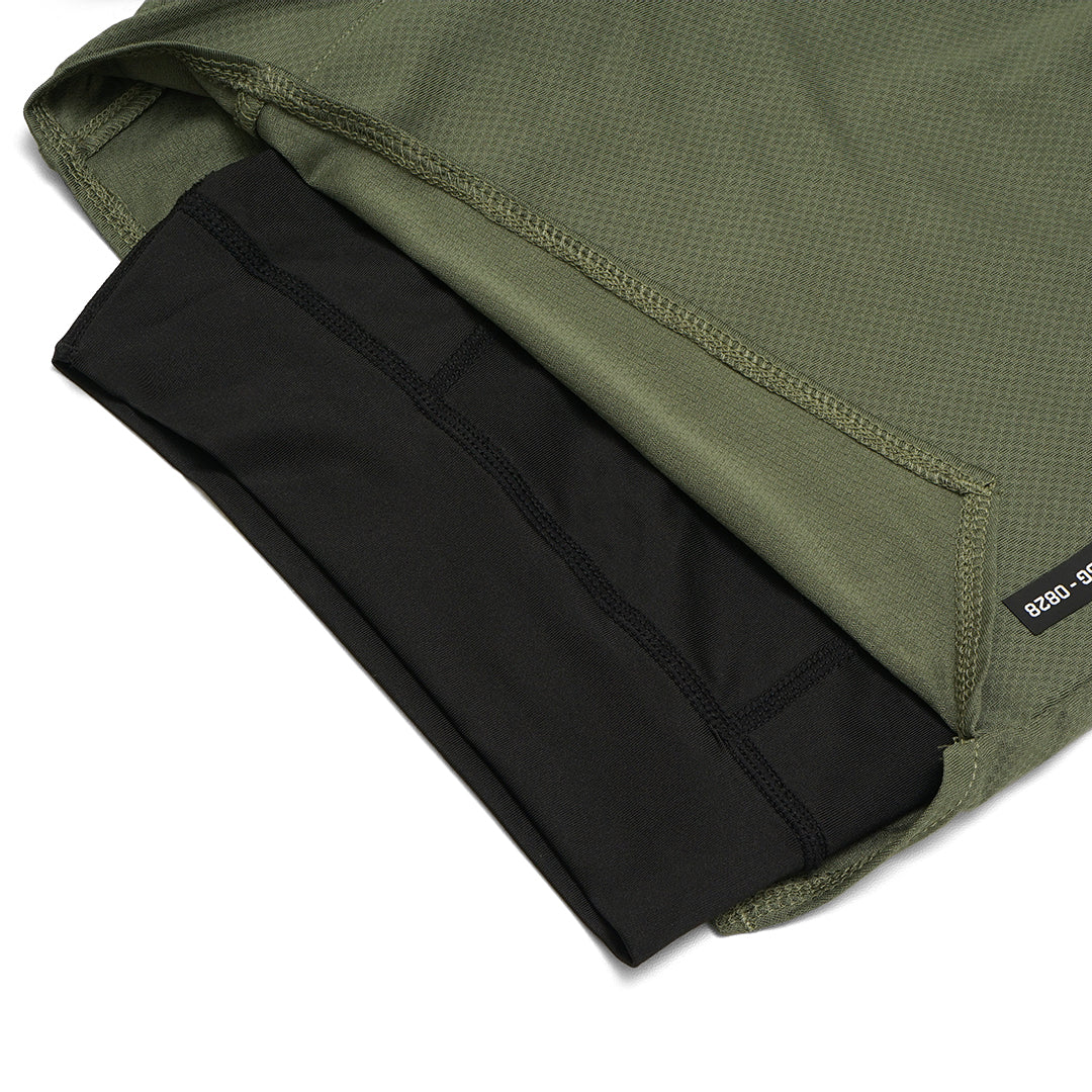 ASRV AeroSilver Liner Shorts