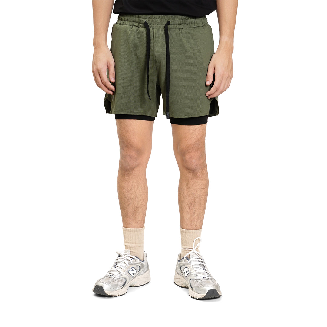 ASRV AeroSilver Liner Shorts