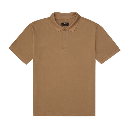 FOLX Basic Two-Button Polo Shirt