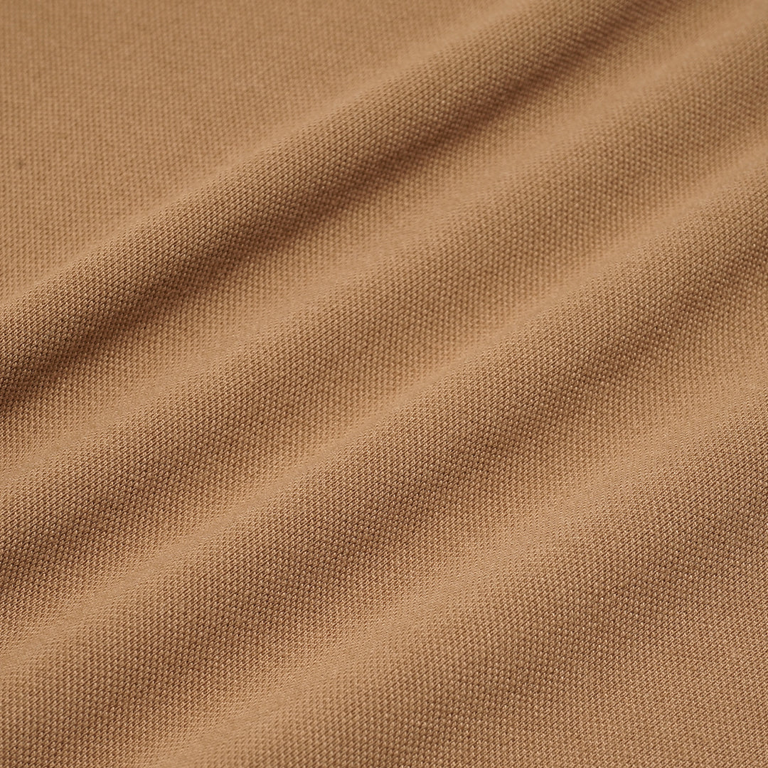 FOLX Basic Two-Button Polo Shirt