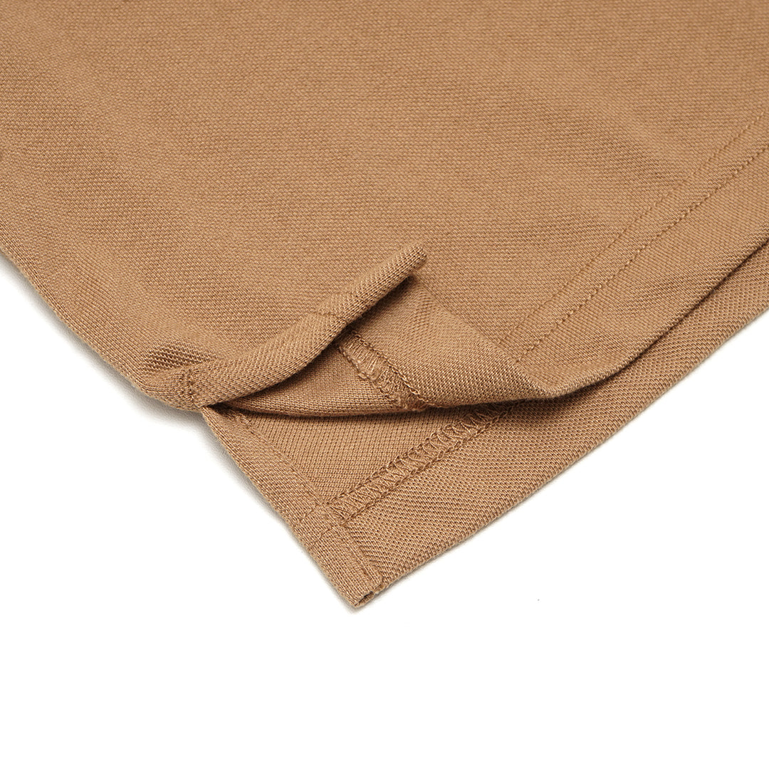 FOLX Basic Two-Button Polo Shirt