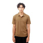 FOLX Basic Two-Button Polo Shirt