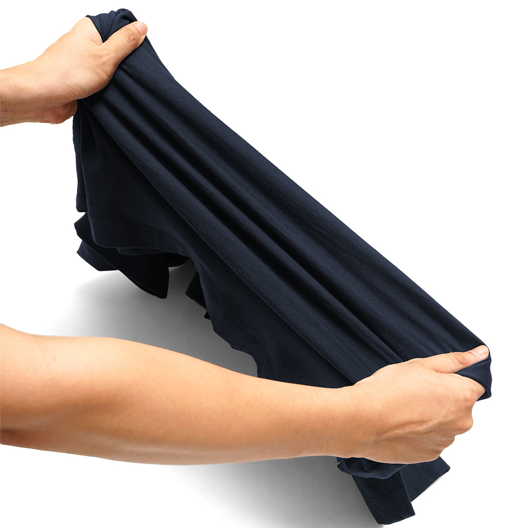 FOLX Elastic Cotton Polo Shirt