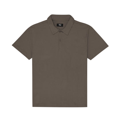 FOLX Diamond Textured Polo Shirt