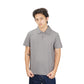FOLX Diamond Textured Polo Shirt