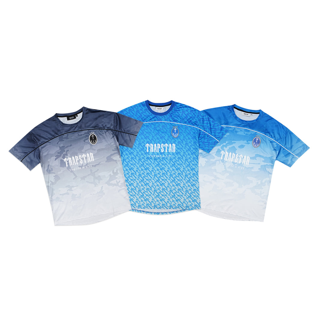 Trapstar Monogram Football Jersey T-Shirt
