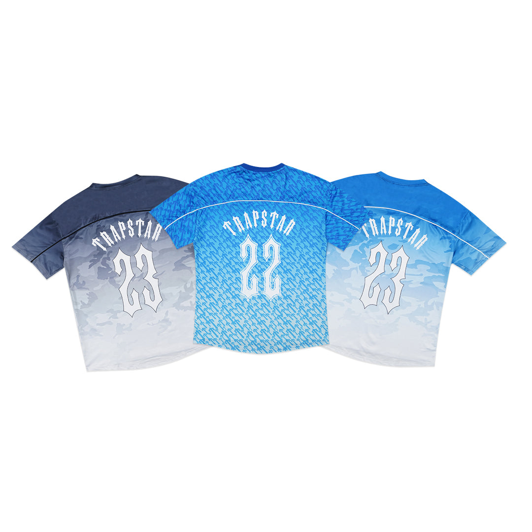 Trapstar Monogram Football Jersey T-Shirt