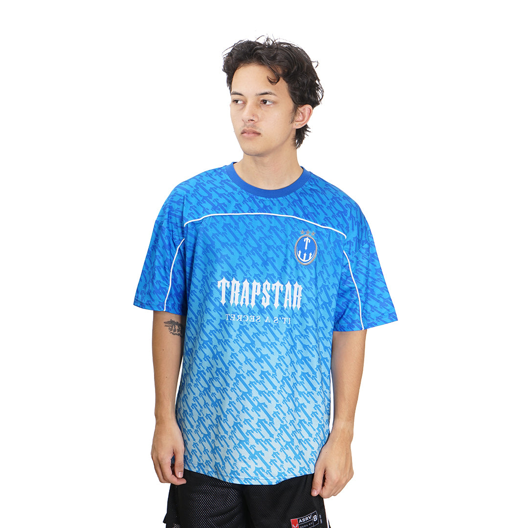 Trapstar Monogram Football Jersey T-Shirt