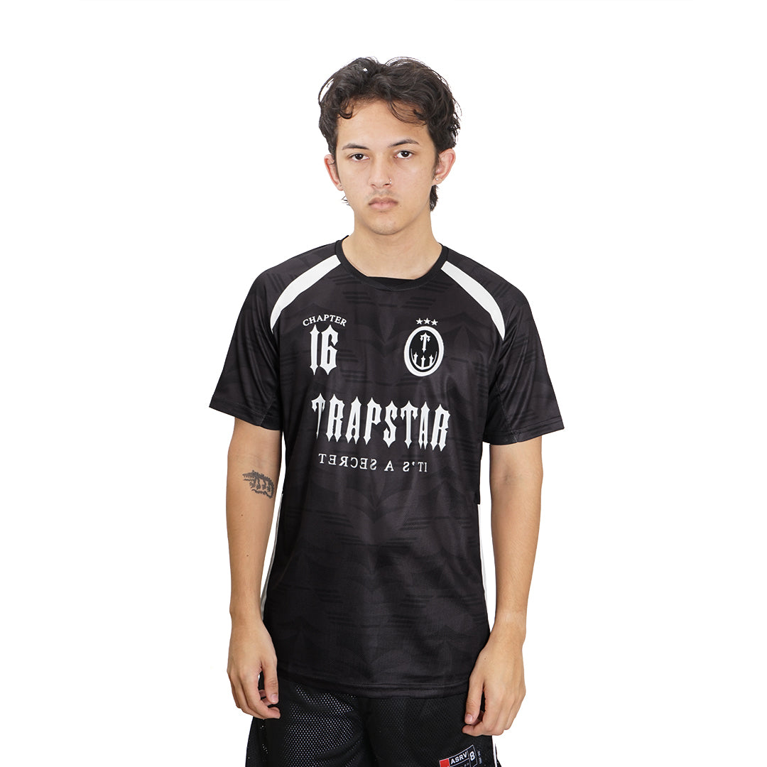 Trapstar Irongate 16 Football Jersey T-Shirt
