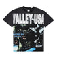 VALE USA Black Panther Faith Bling T-Shirt