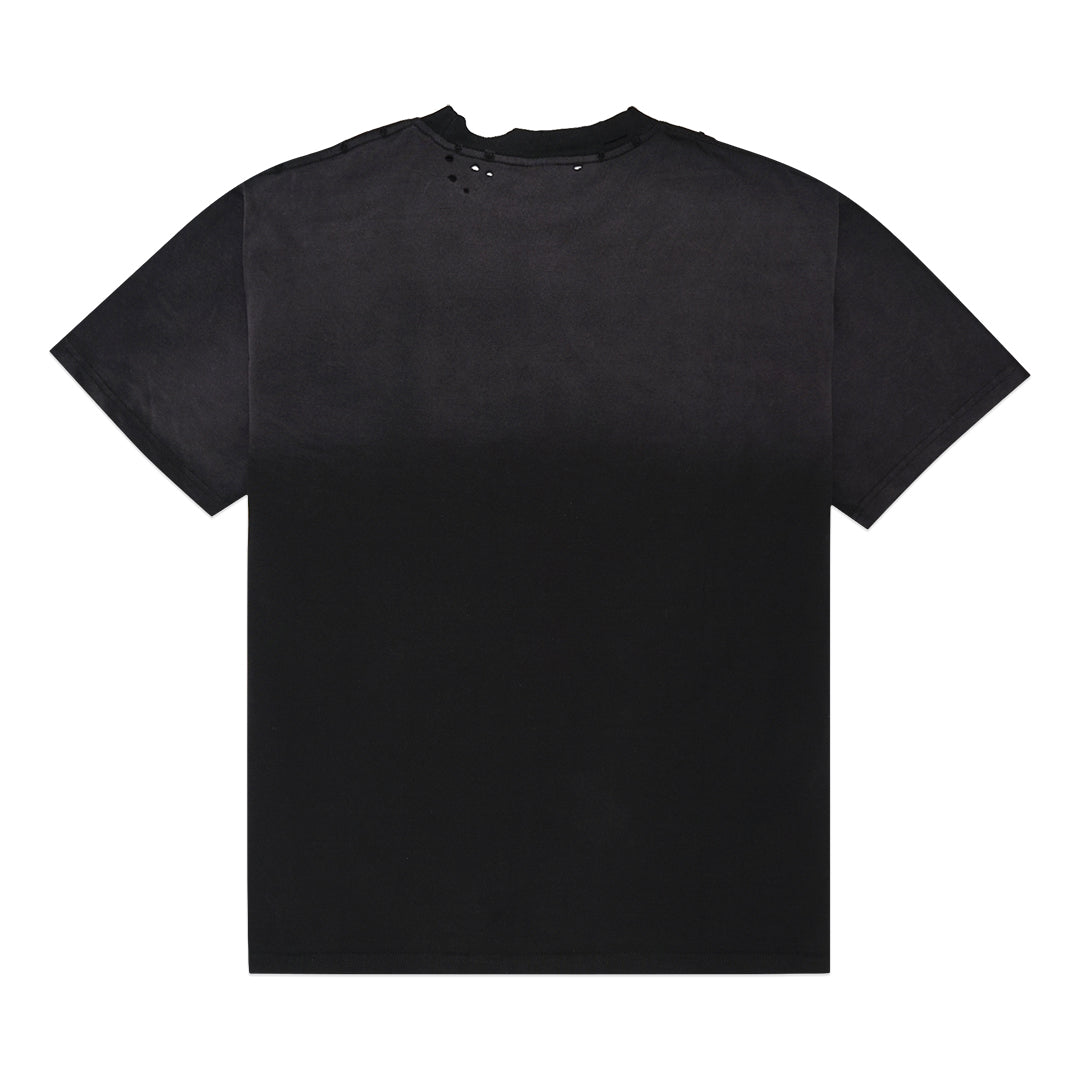 VALE USA Black Panther Faith Bling T-Shirt