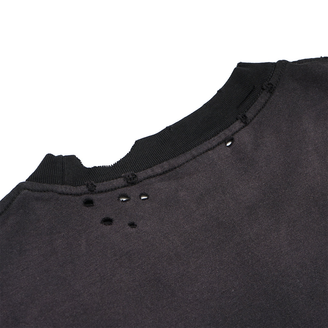 VALE USA Black Panther Faith Bling T-Shirt