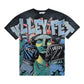 VALE USA Bling Graffiti T-Shirt