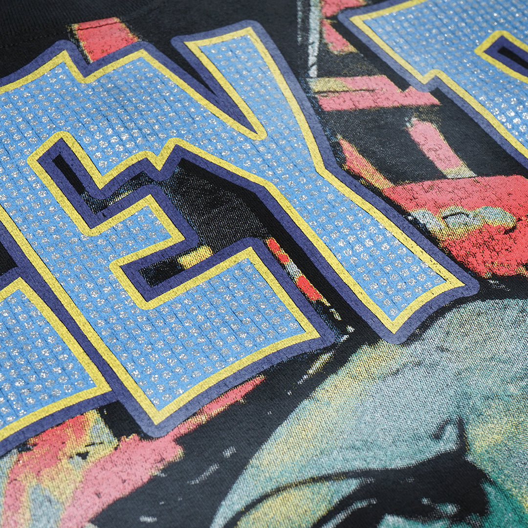 VALE USA Bling Graffiti T-Shirt