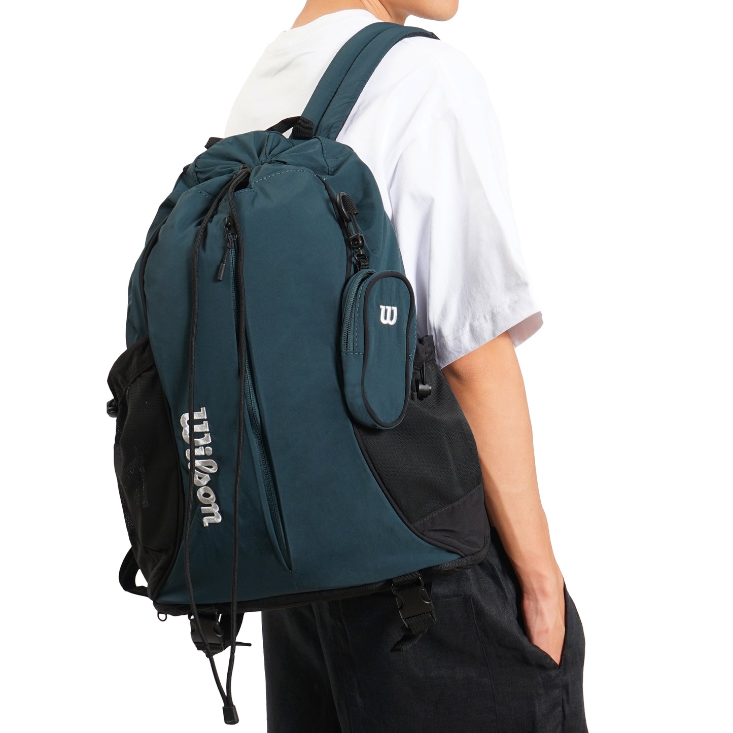 Wilson Drawstring Tennis Backpack