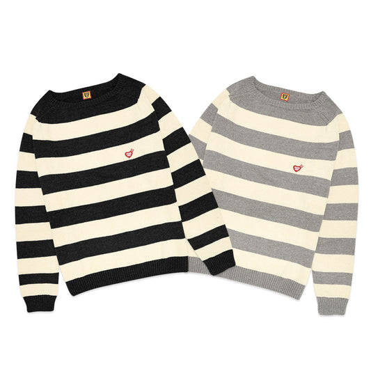 Human Made Stripes Knit Sweater