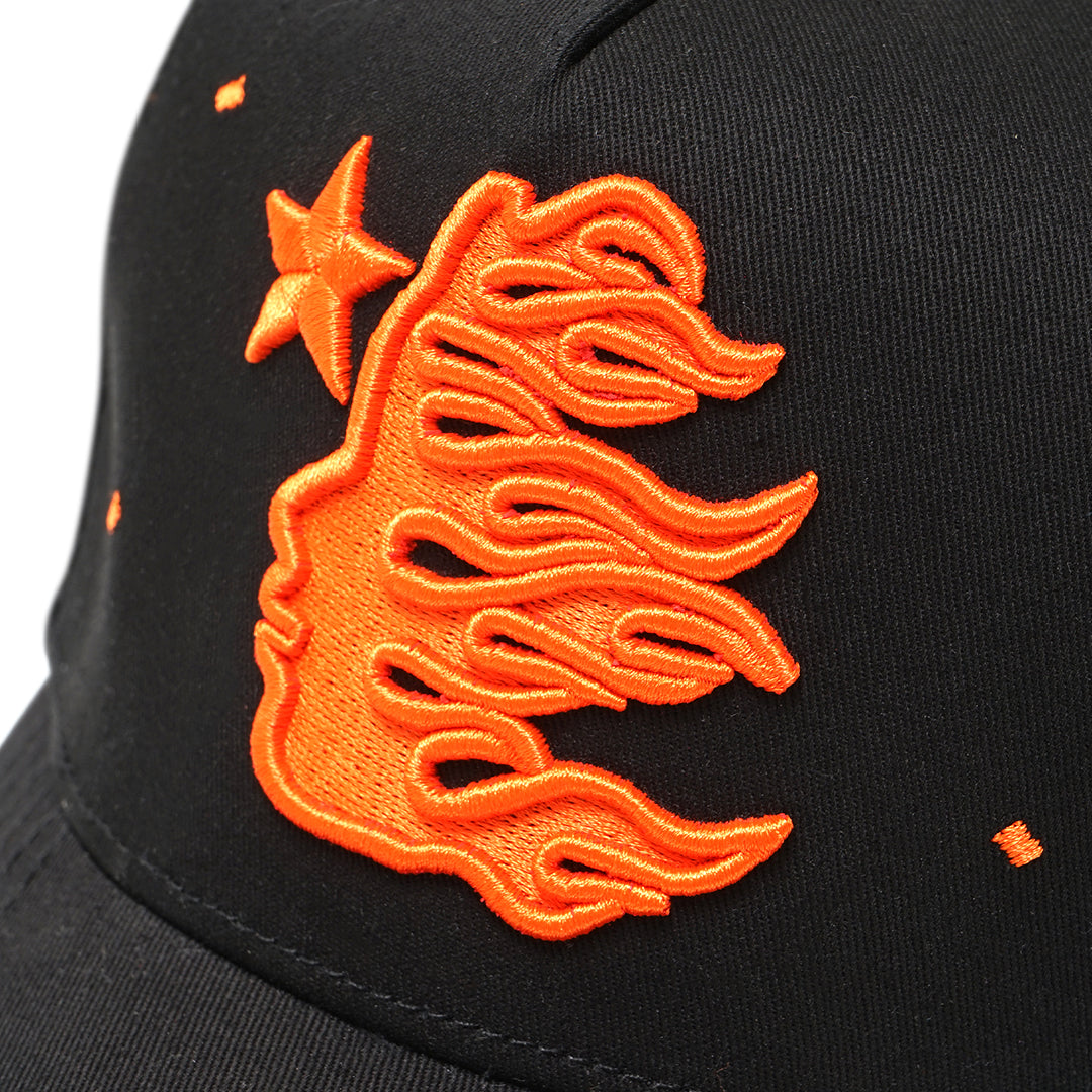 Hellstar Dots OG Logo Mesh Trucker Baseball Cap