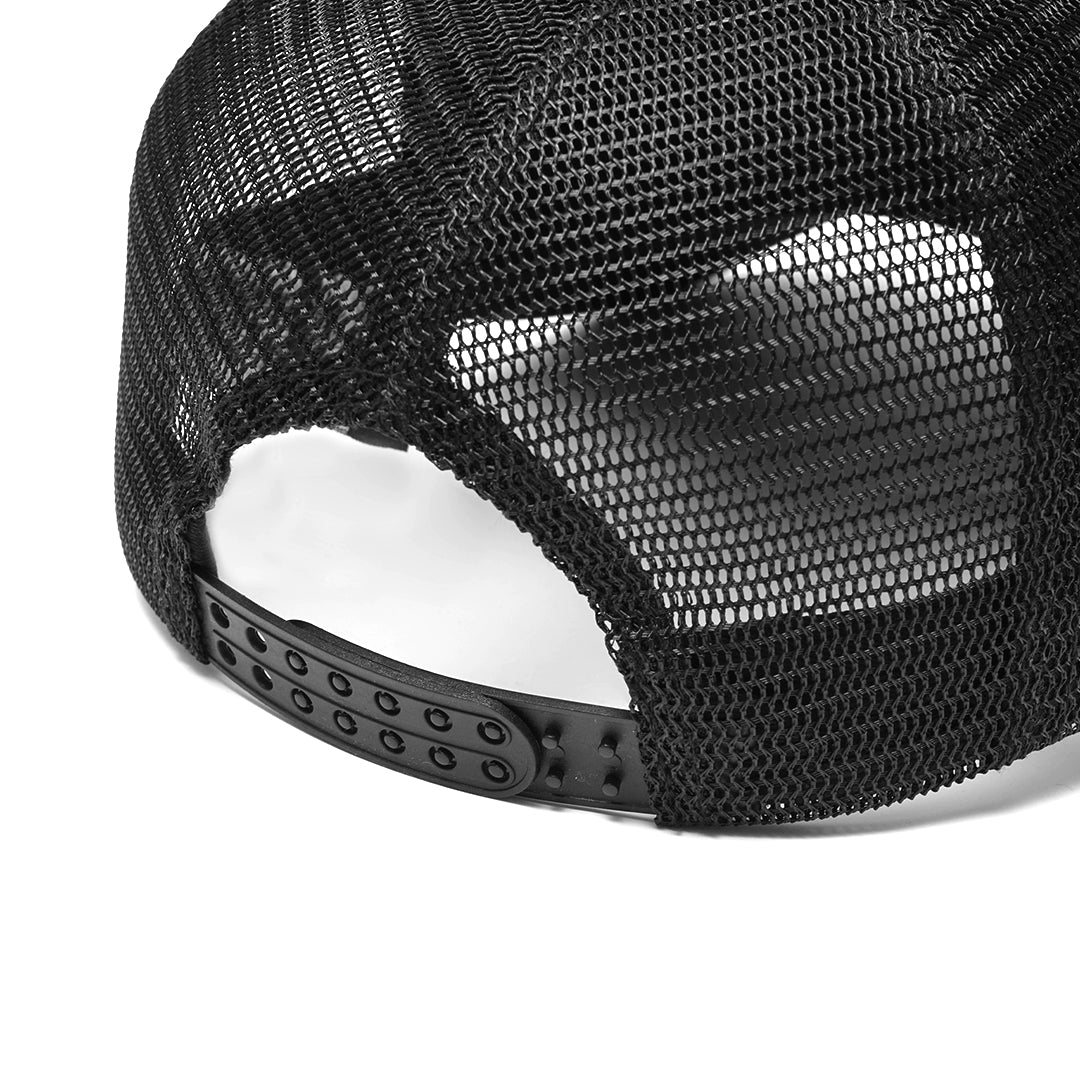 Hellstar Dots OG Logo Mesh Trucker Baseball Cap