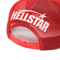 Hellstar Big Circle Logo Trucker Snapback Cap
