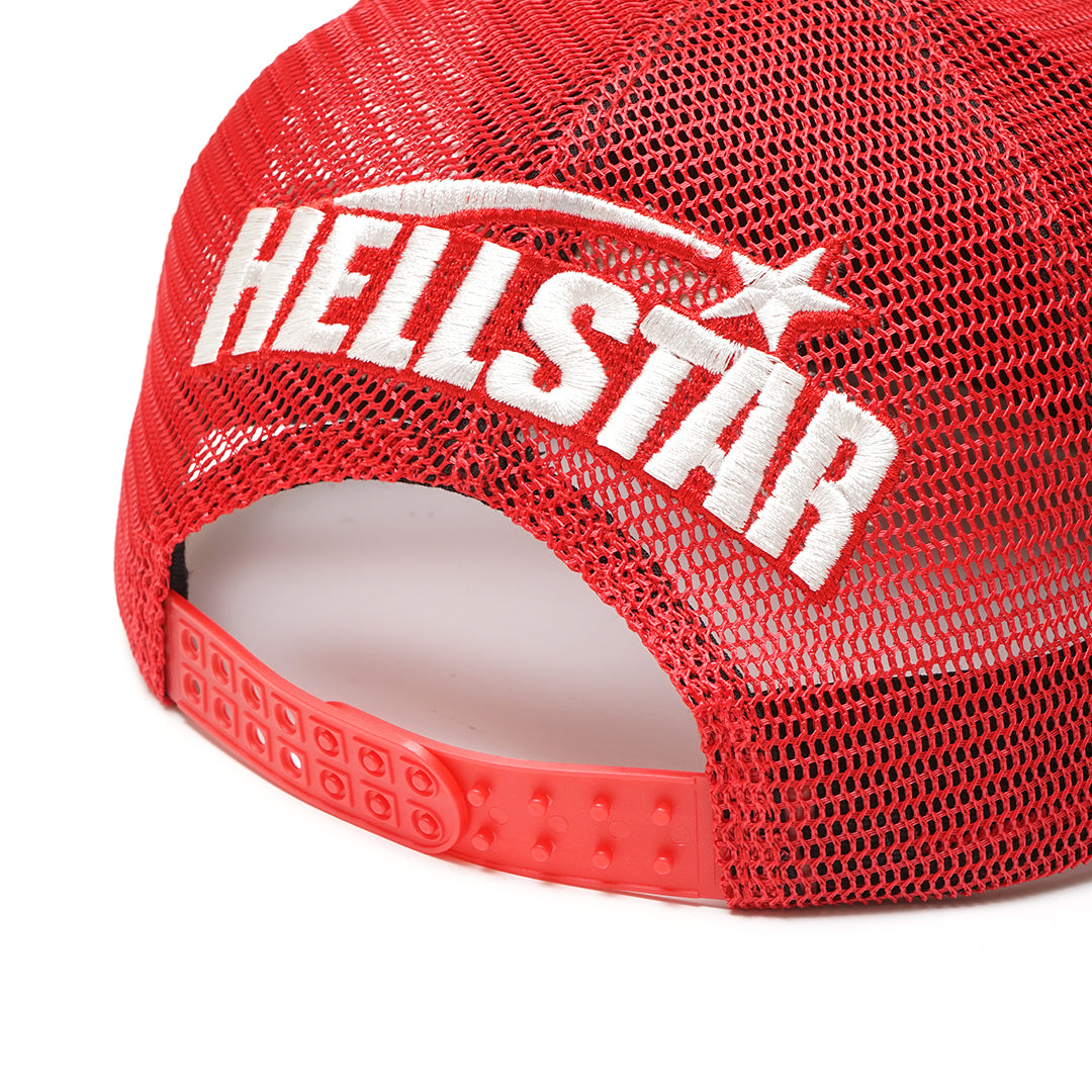 Hellstar Big Circle Logo Trucker Snapback Cap