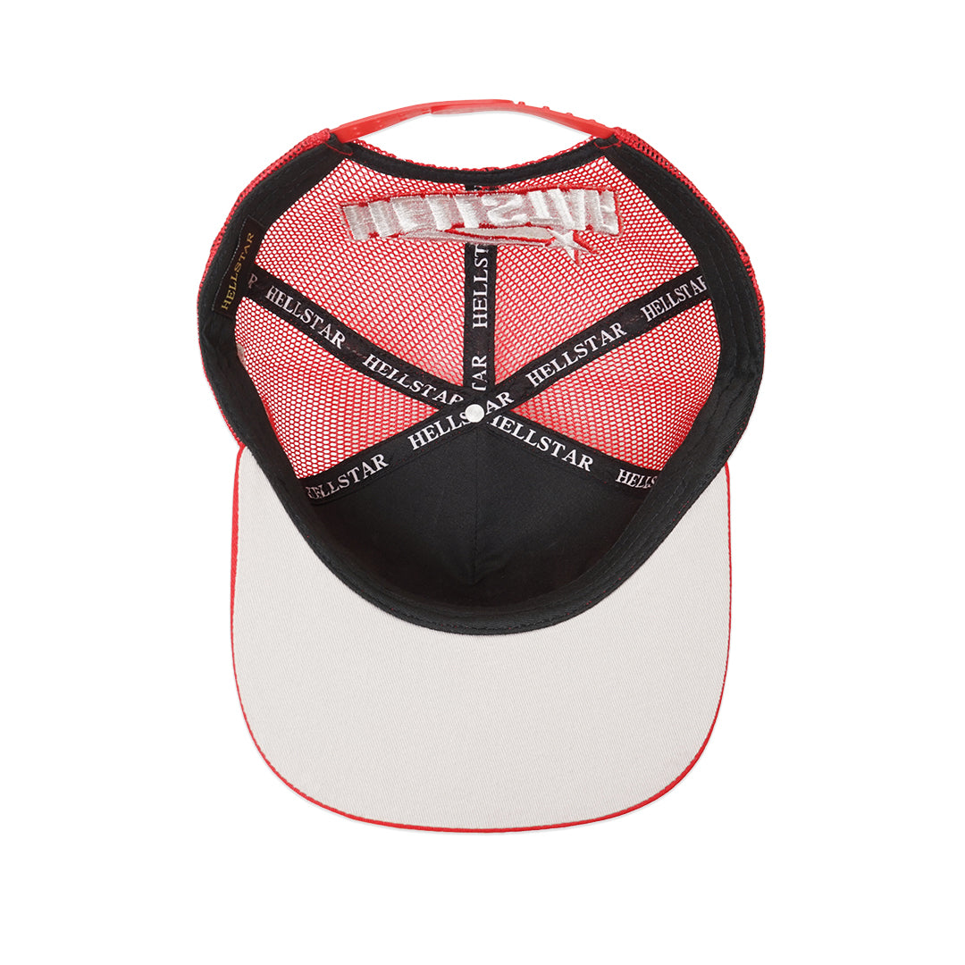 Hellstar Big Circle Logo Trucker Snapback Cap