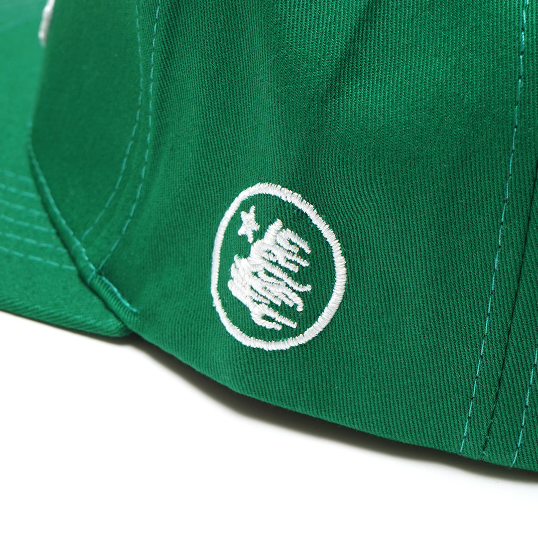 Hellstar Metal Button OG Logo Snapback Cap