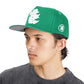 Hellstar Metal Button OG Logo Snapback Cap