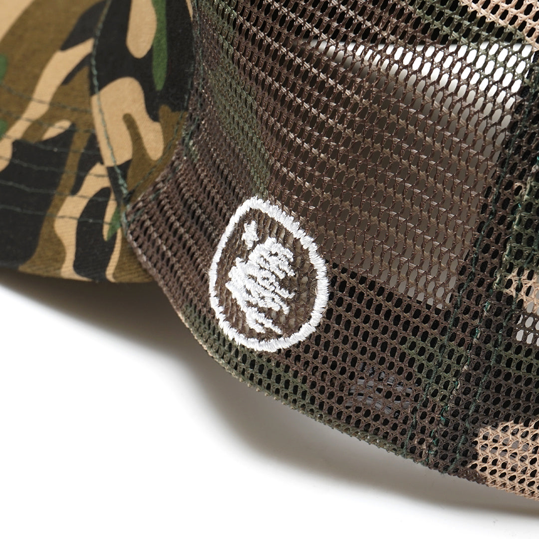 Hellstar OG Logo Mesh Trucker Baseball Cap