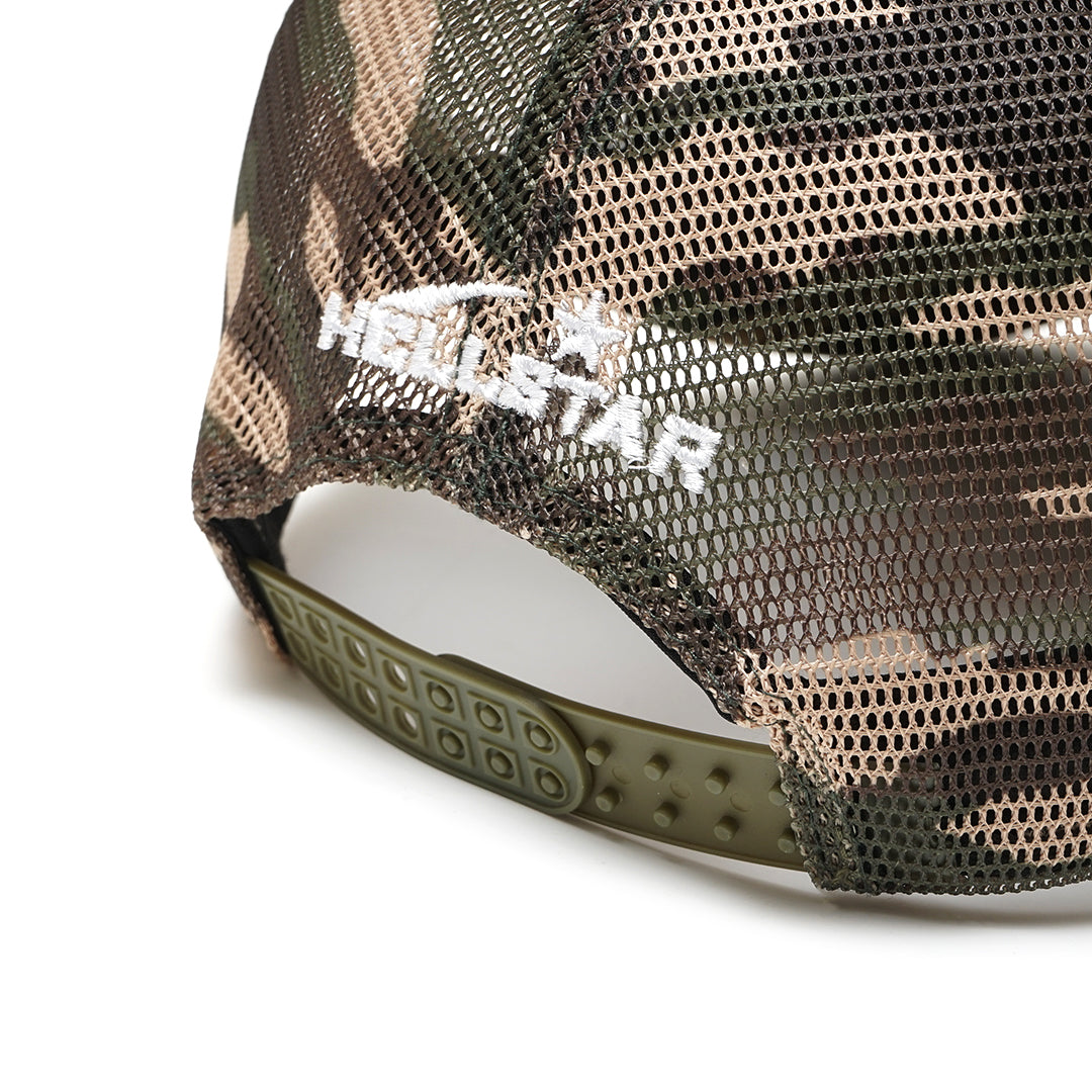 Hellstar OG Logo Mesh Trucker Baseball Cap