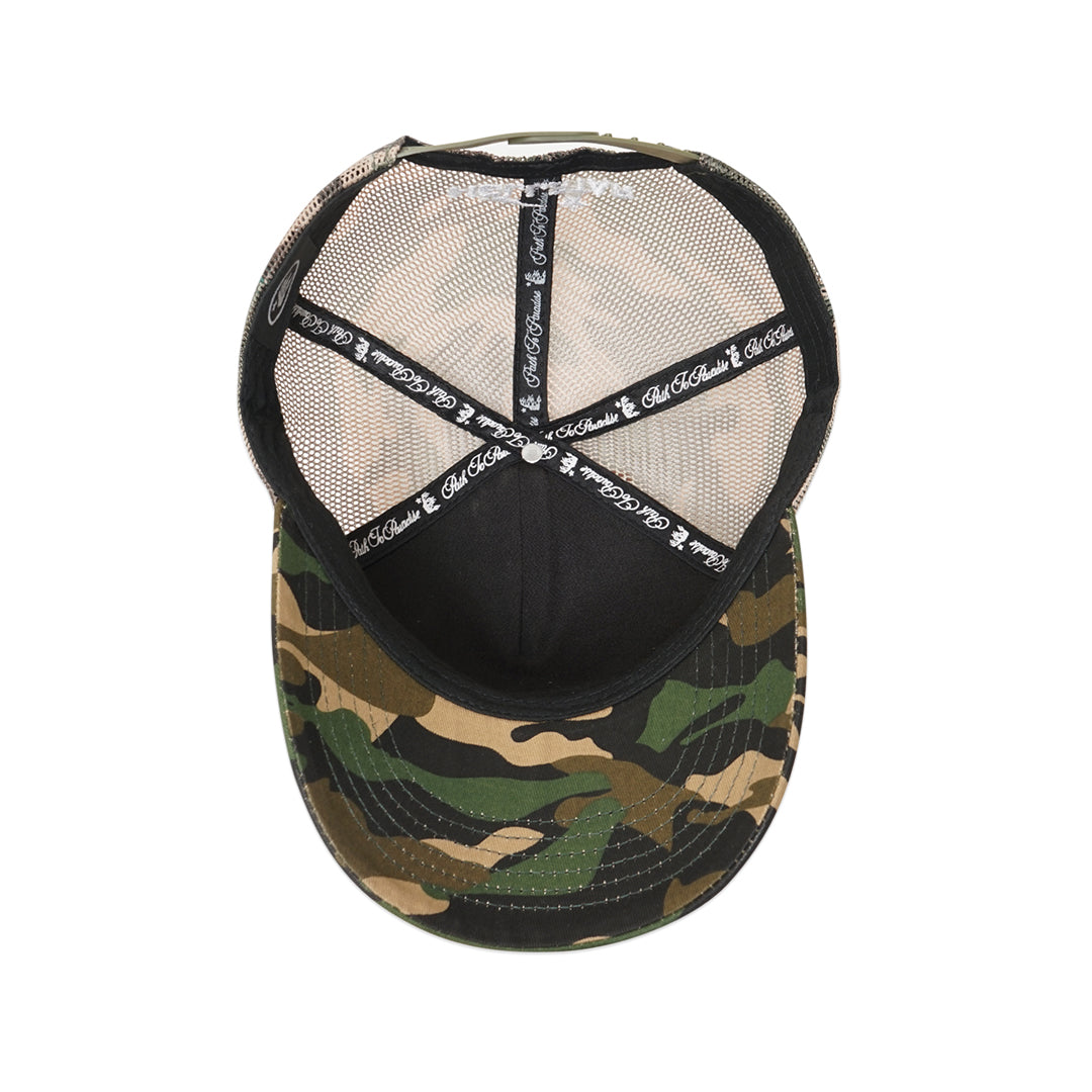 Hellstar OG Logo Mesh Trucker Baseball Cap